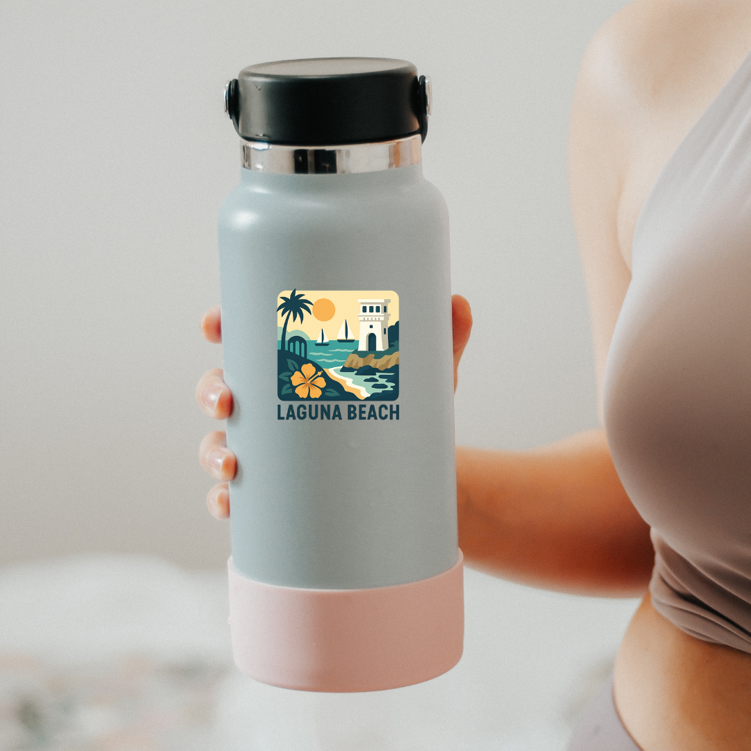 Kase Wear - Wholesale Sticker - Laguna Beach Sticker0