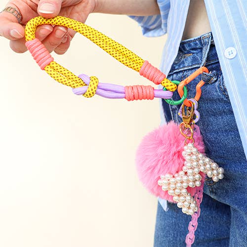 Sansira Jewelry - Wholesale Phone Armband - Phone Cord - Keychain Bright Colors2