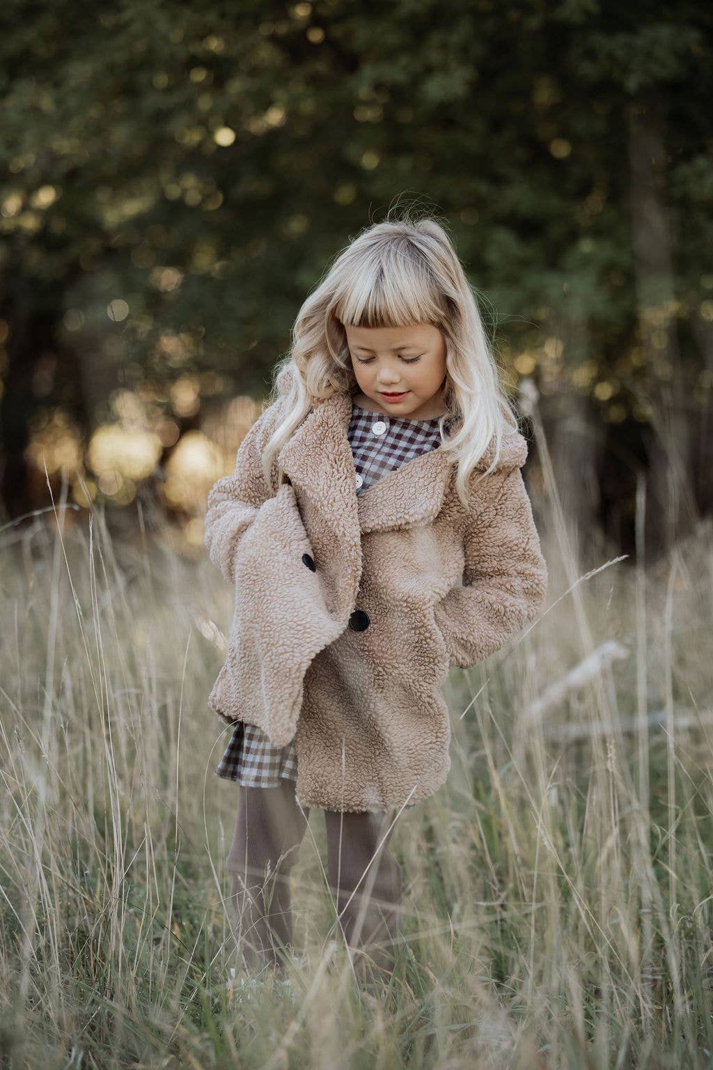 Annie & Charles – wholesale Jacka - Barn – Annie & Charles® Teddy-fleecejacka för barn ZOE6