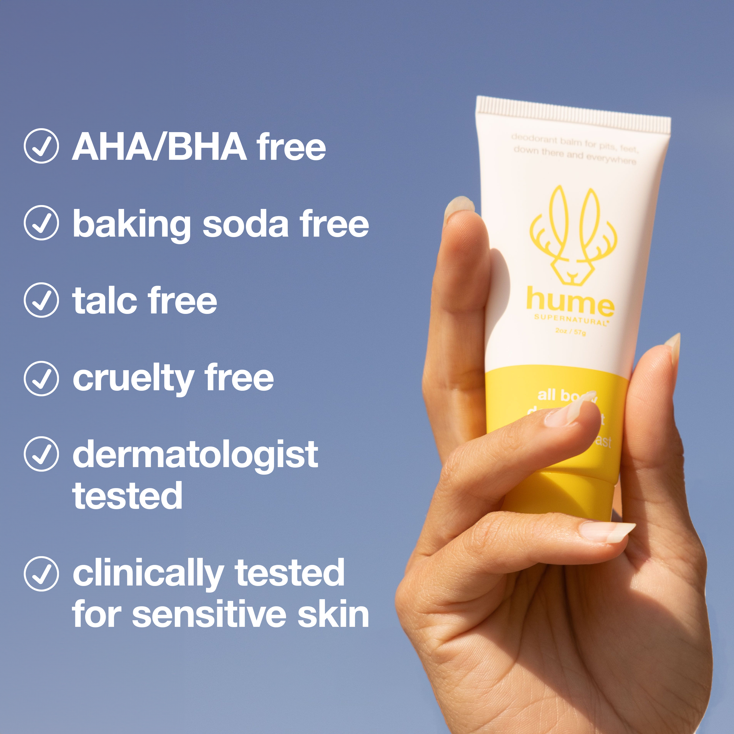 Hume Supernatural - Wholesale Deodorant - Unisex - All Body Deodorant- Coconut Coast4