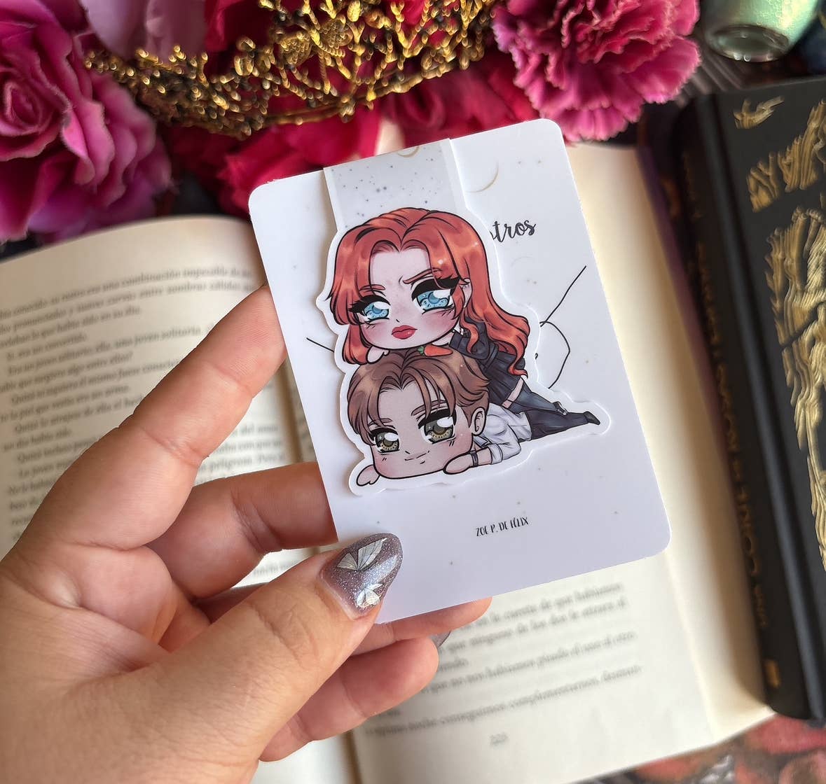 Alsace’s Art - Wholesale Bookmark - Marcapáginas Magnético "A Pesar De Nosotros0