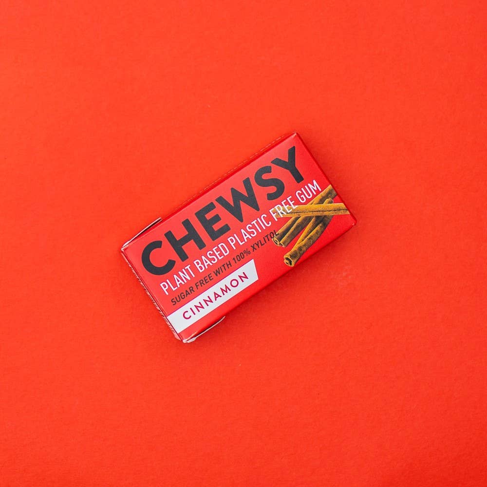 Chewsy - Wholesale Chewing Gum - Chewsy Cinnamon Gum11