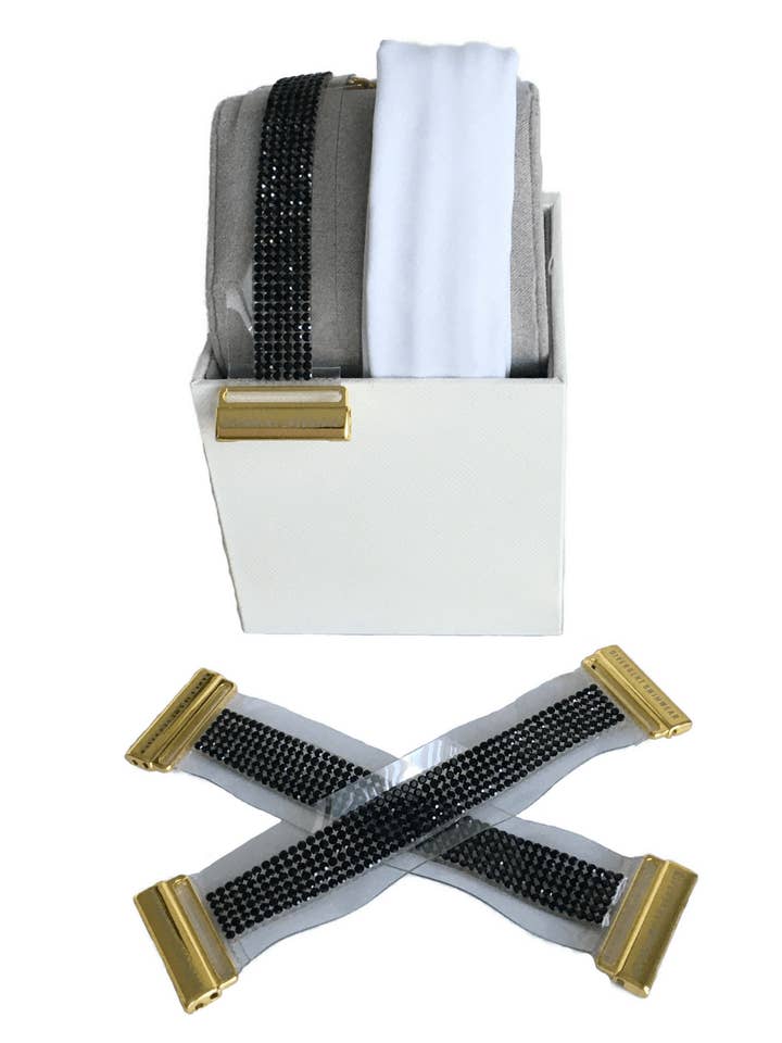 PARTY ROCKS DOLL UP | BLACK & WHITE for wholesale by Divergent swimwear