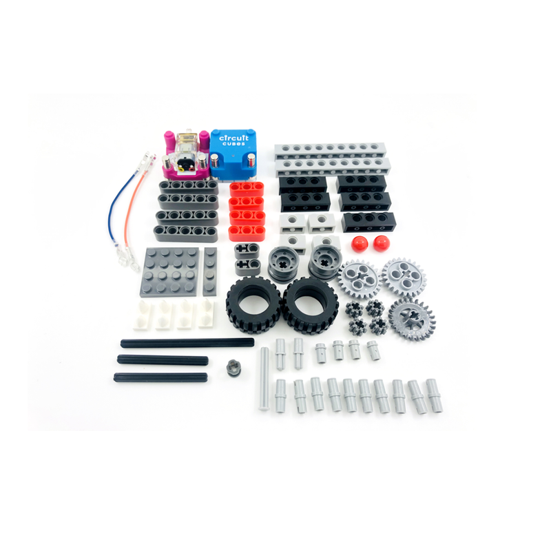 Circuit Cubes - Wholesale Build-a-Toy - Kids - Cube Creations - Sir Chops-o-lot1