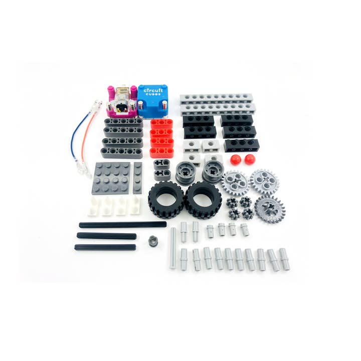 Circuit Cubes - Wholesale Build-a-Toy - Kids - Cube Creations - Sir Chops-o-lot1