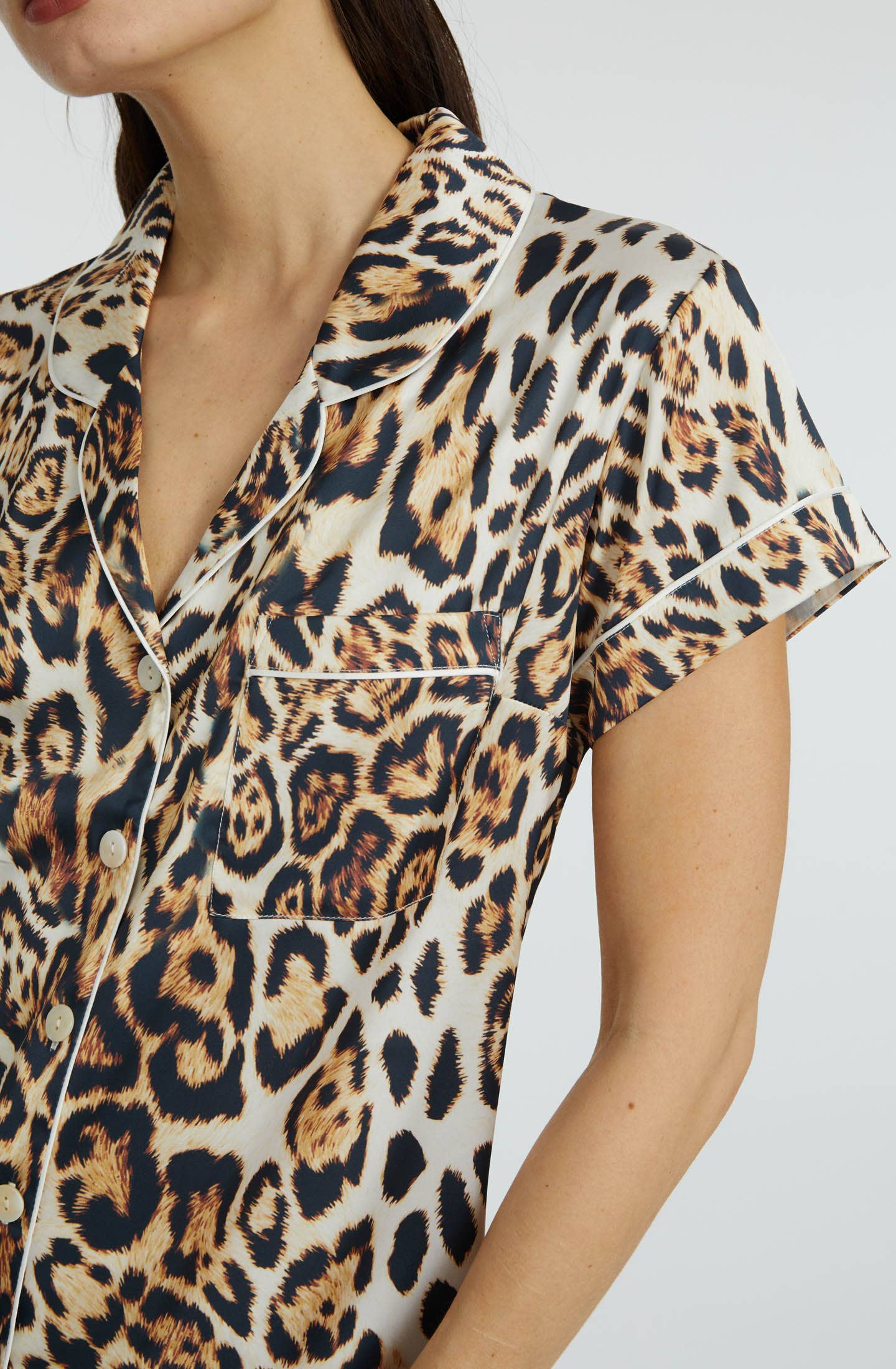 Wrap Up by VP – Großhandel Schlafanzug-Set – Damen – Donatella Kurz-PJ-Set11