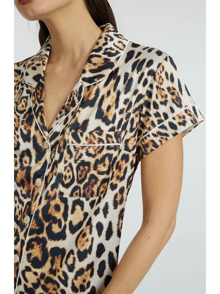 Wrap Up by VP – Großhandel Schlafanzug-Set – Damen – Donatella Kurz-PJ-Set11