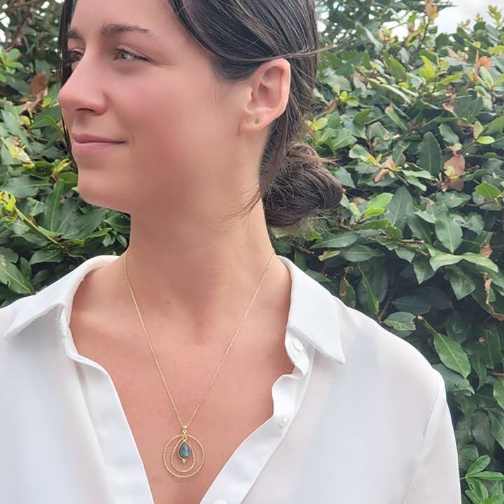 Moira Bijoux Creation - Wholesale Locket Necklace - Mundarai Necklace3