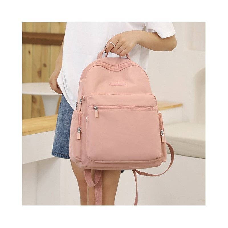 FurDecoration – Mochila - Mulher por atacado – Mochila impermeável espaçosa com rodinhas para viagem8