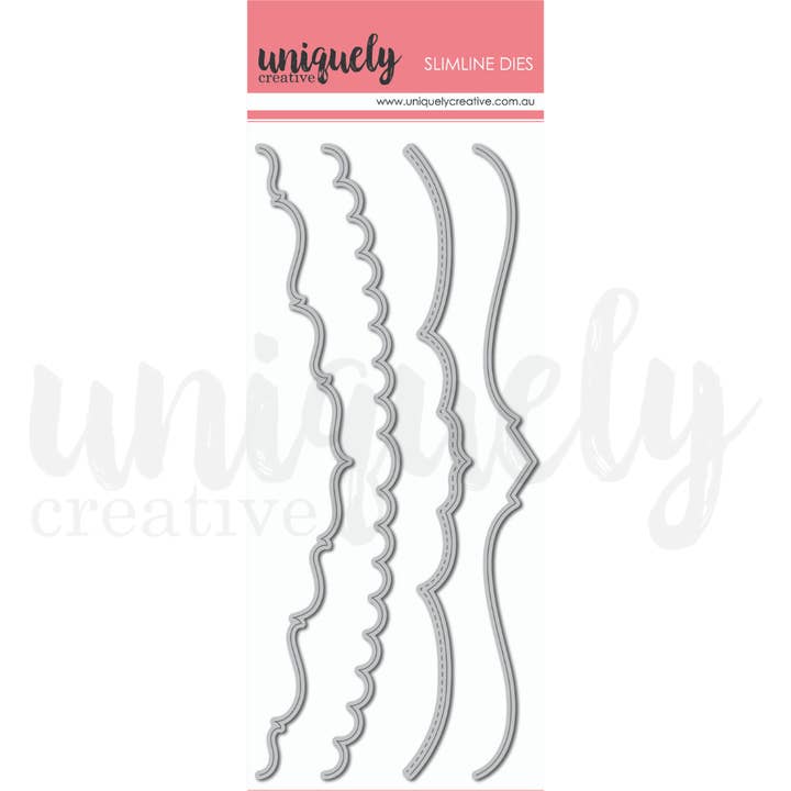 Slim Fancy Borders Die for wholesale by Uniquely Creative