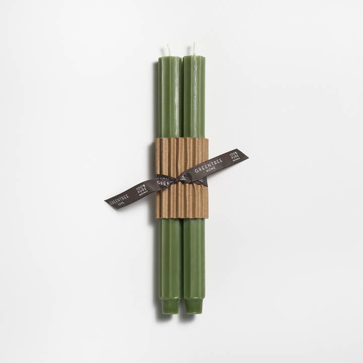 Greentree Home Candle – Großhandel Konische Kerze/Kerzenhalter – 30 cm gerippte Kirchenkerzen13