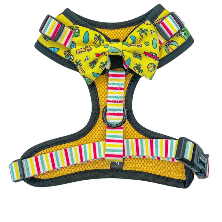 Mina + Pup - Wholesale Pet Harness - Dog - The Beach Bum Adjustable Dog or Cat Harness