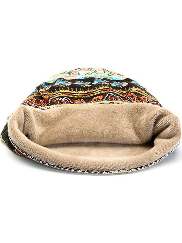 Sheer Trend - Wholesale Hoodie - Women's - Bohemia Floral With Plush Hood Accessories6