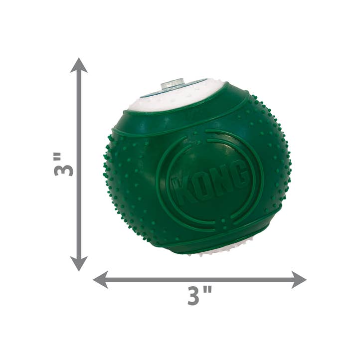Pet Palette Distribution - Wholesale Pet Chew Toy - Dog - KONG® Dental Ball Dog Chew Toy Large