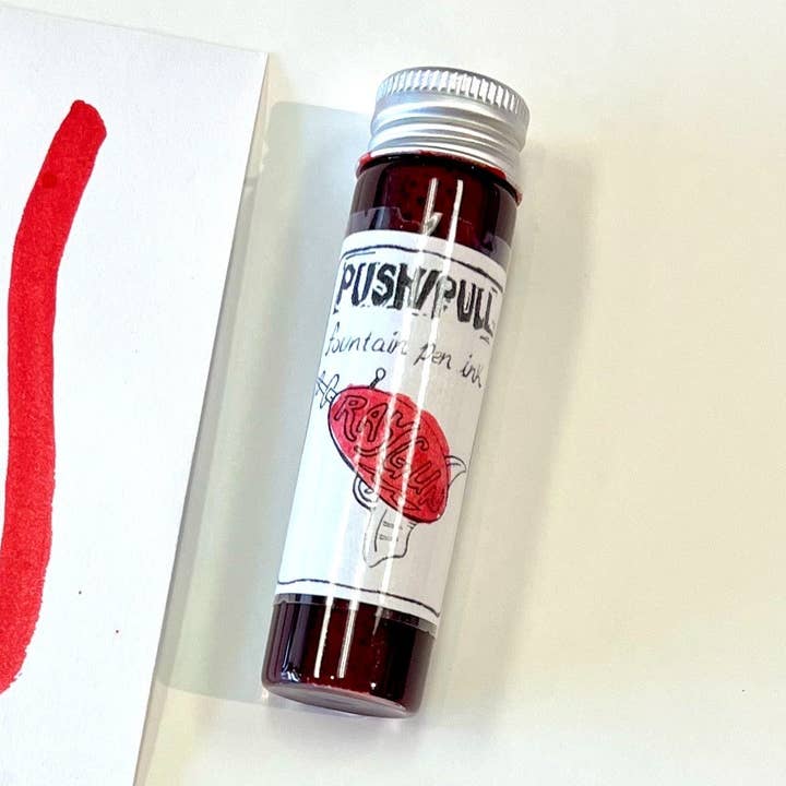 Push/Pull - Wholesale Writing Ink - Fountain Pen Ink - Raygun
