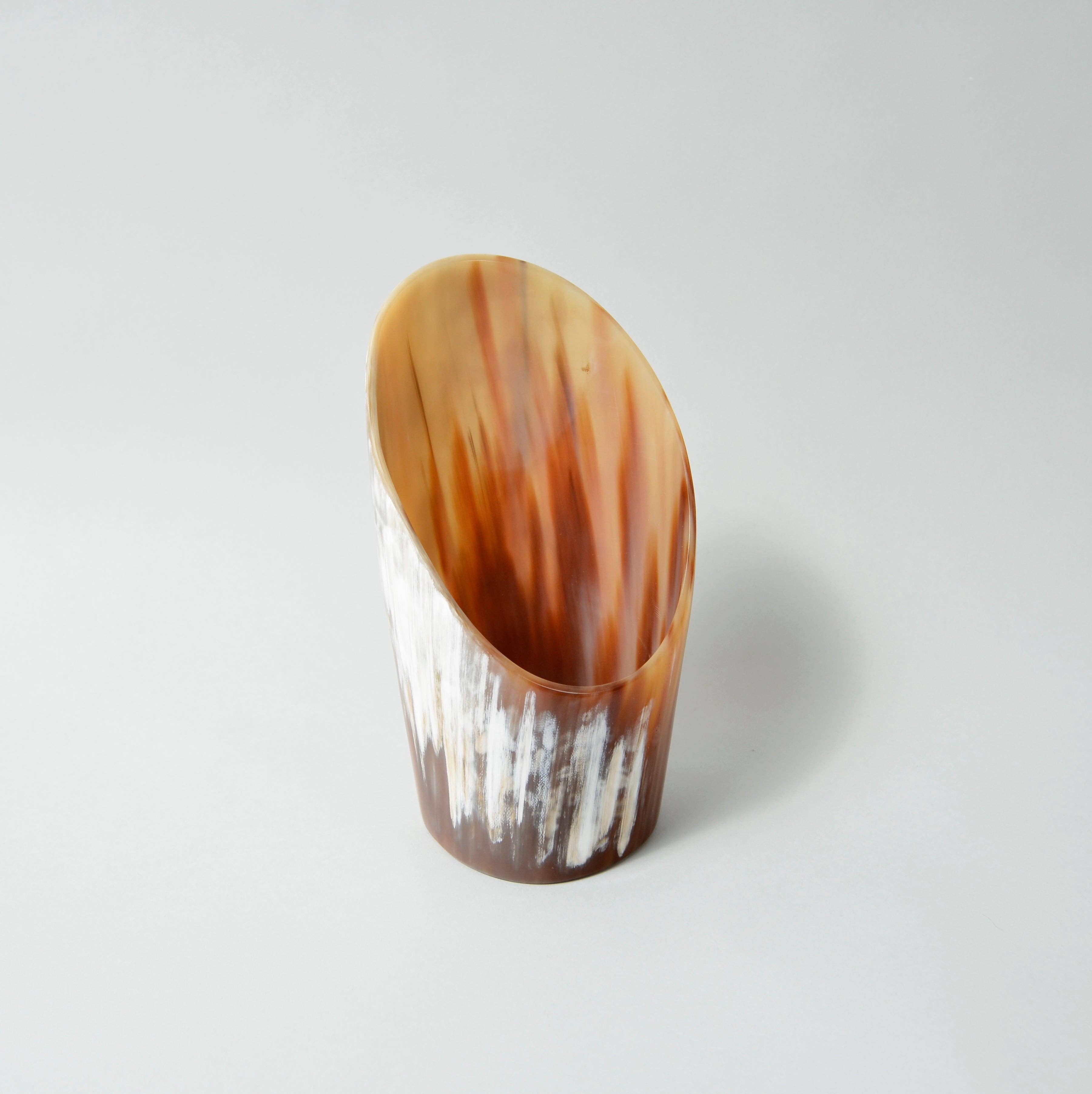 MAADILI COLLECTIVE - Wholesale Bottle Rack/Holder - Nestled Horn Wine Holder2