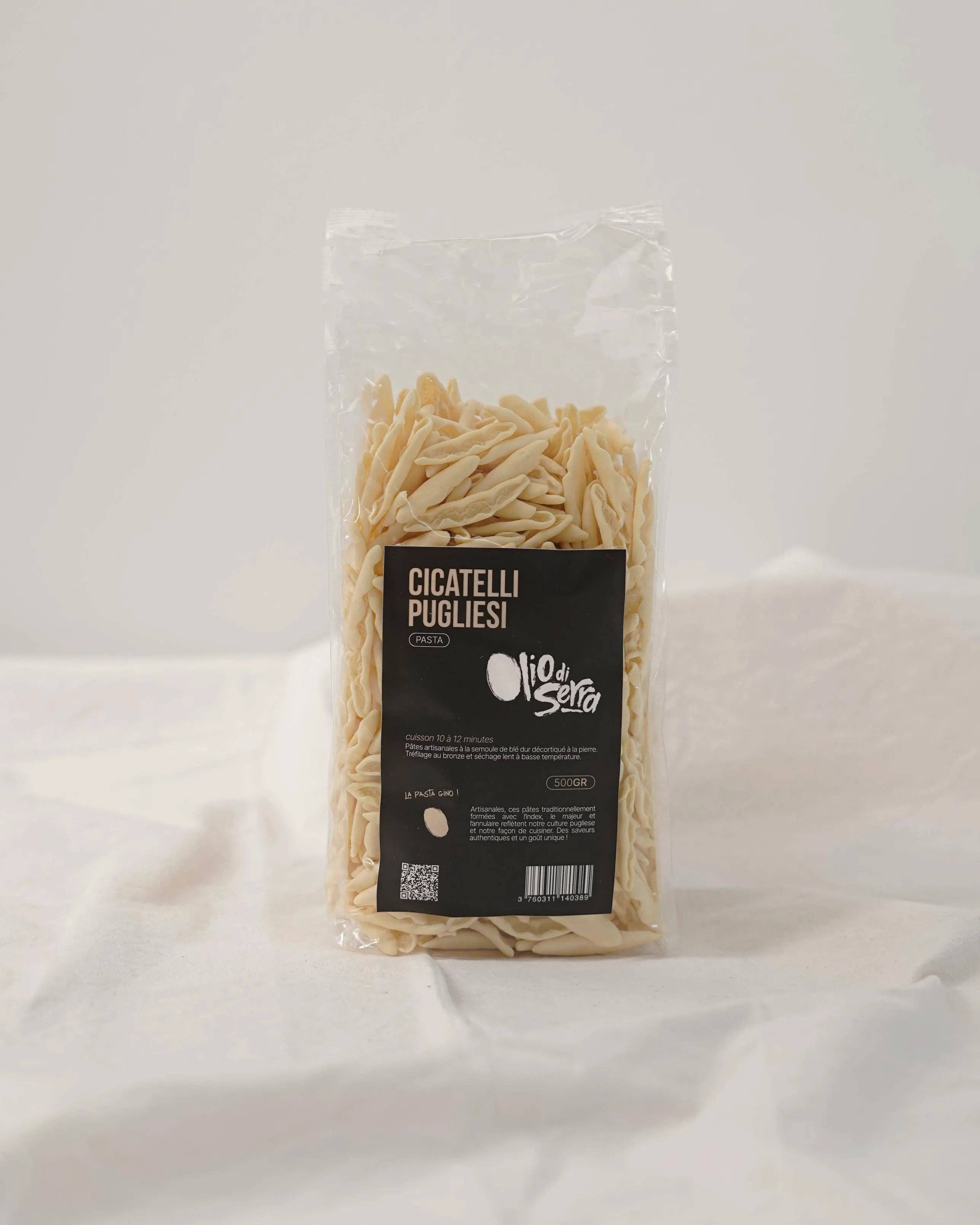 OLIO DI SERRA - Wholesale Pasta - Pugliese cicatelli (500g)1