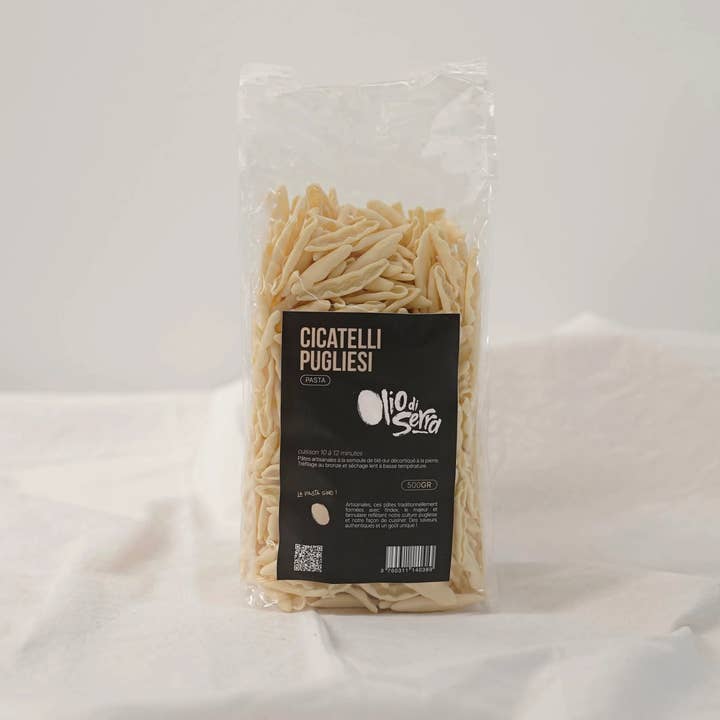 OLIO DI SERRA - Wholesale Pasta - Pugliese cicatelli (500g)1