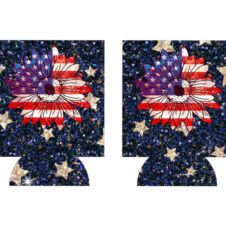Southern Touch Creations - Wholesale Drink Huggers & Koozies - Tie Dye Can Koozies