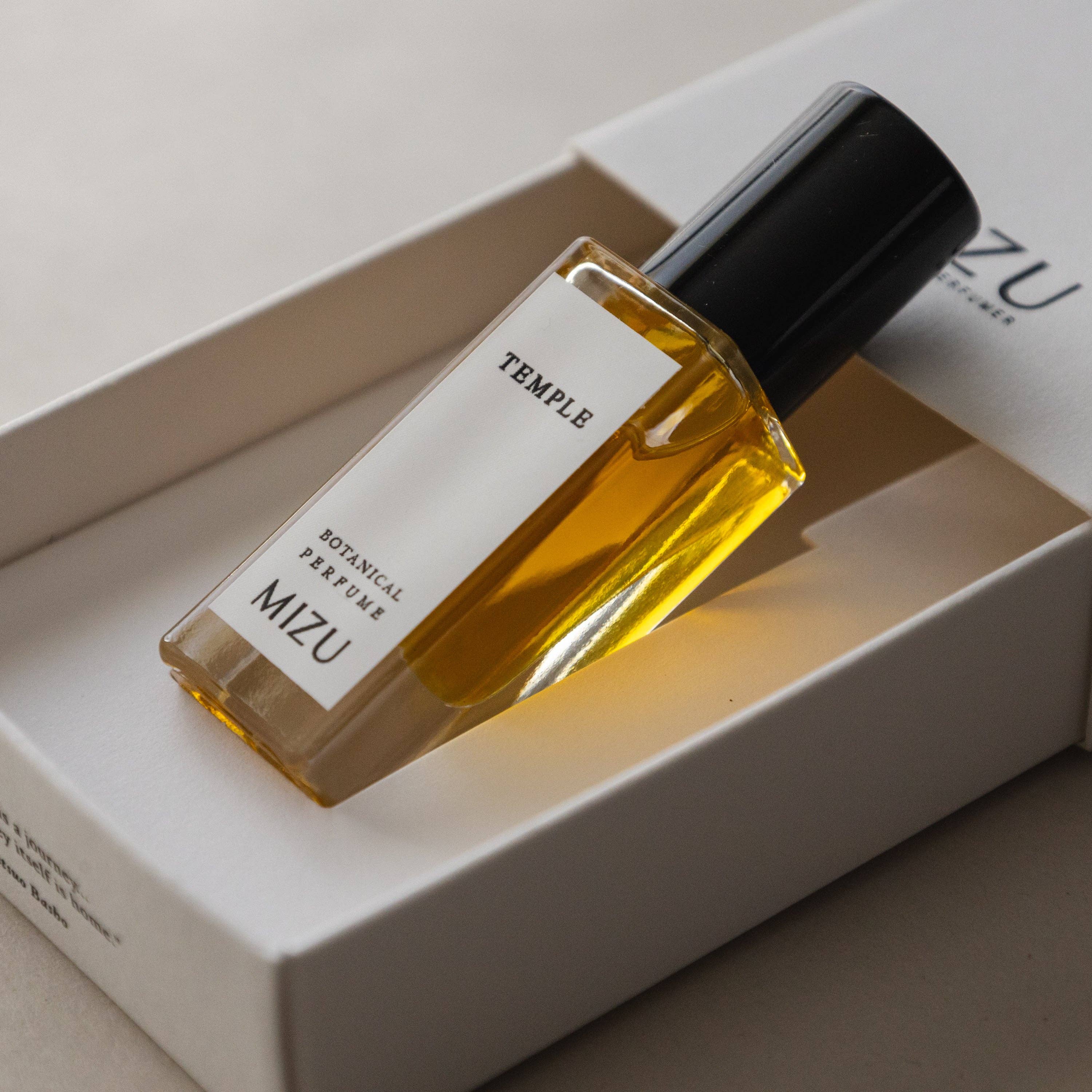 MIZU - Wholesale Fragrance Oil - TEMPLE All Natural Botanical Perfume Oil2