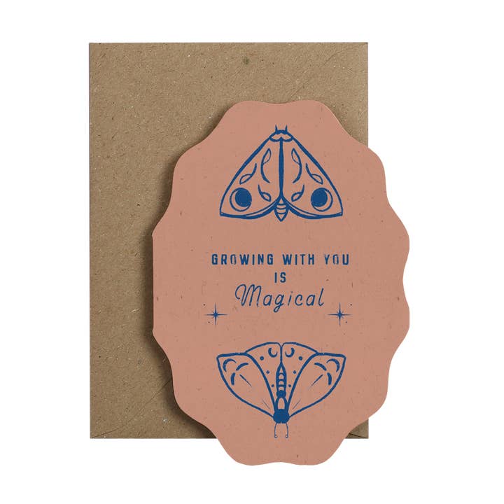 I am Roxanne - Wholesale Friendship Card - Magical Moth Card | Friendship Cards | Love Cards1