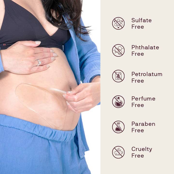 Dermaclara Beauty - Wholesale Belly Oil/Butter - Maternity - Belly & Body Occlusion Patch™ - RETAIL4