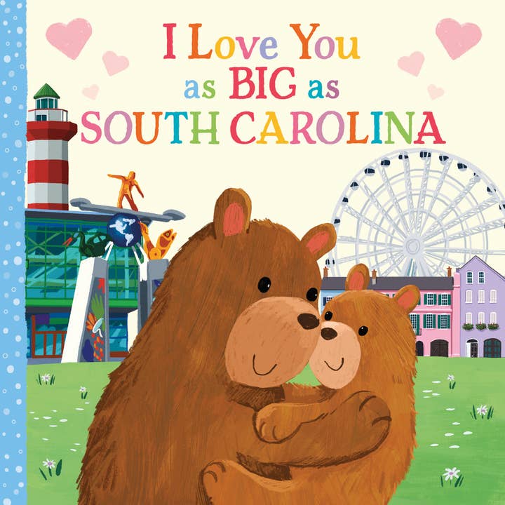 Sourcebooks - Wholesale Baby & Toddler Book (0-2) - I Love You as Big as South Carolina