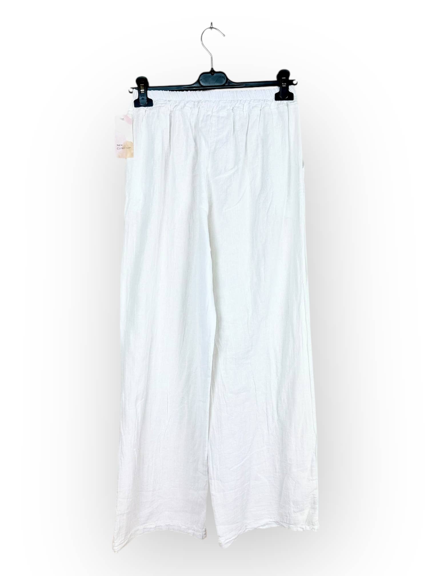 Lucky Nana - Wholesale Pants - Women's - SP 80374 - PLAIN LINEN AND COTTON PANTS29