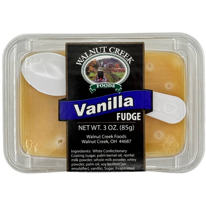 Fudge - Vanilla 16/3oz Cup for wholesale by Martin's Country Store LLC