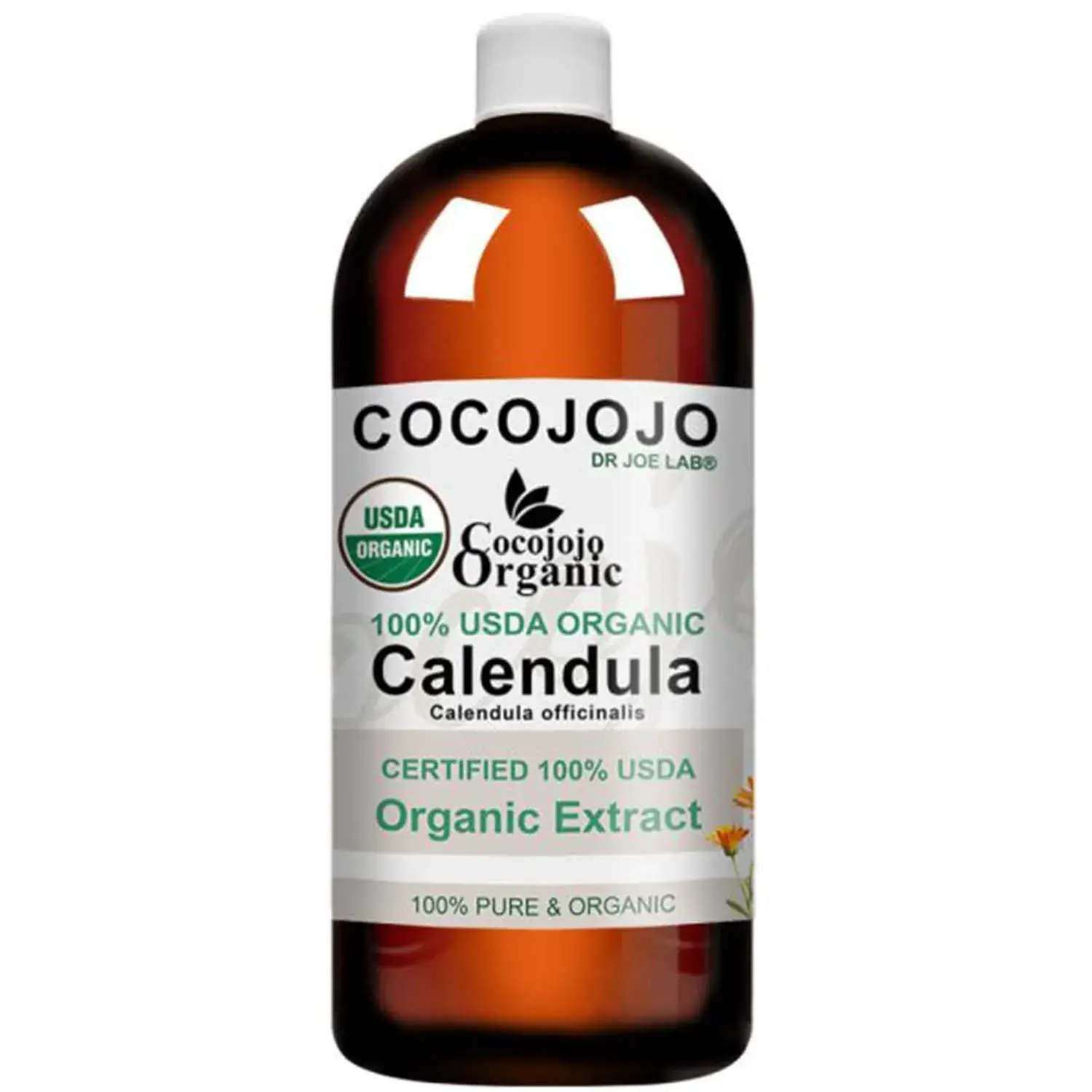Coco jojo - Wholesale Facial Serum/Concentrate - Calendula Extract – USDA Organic2
