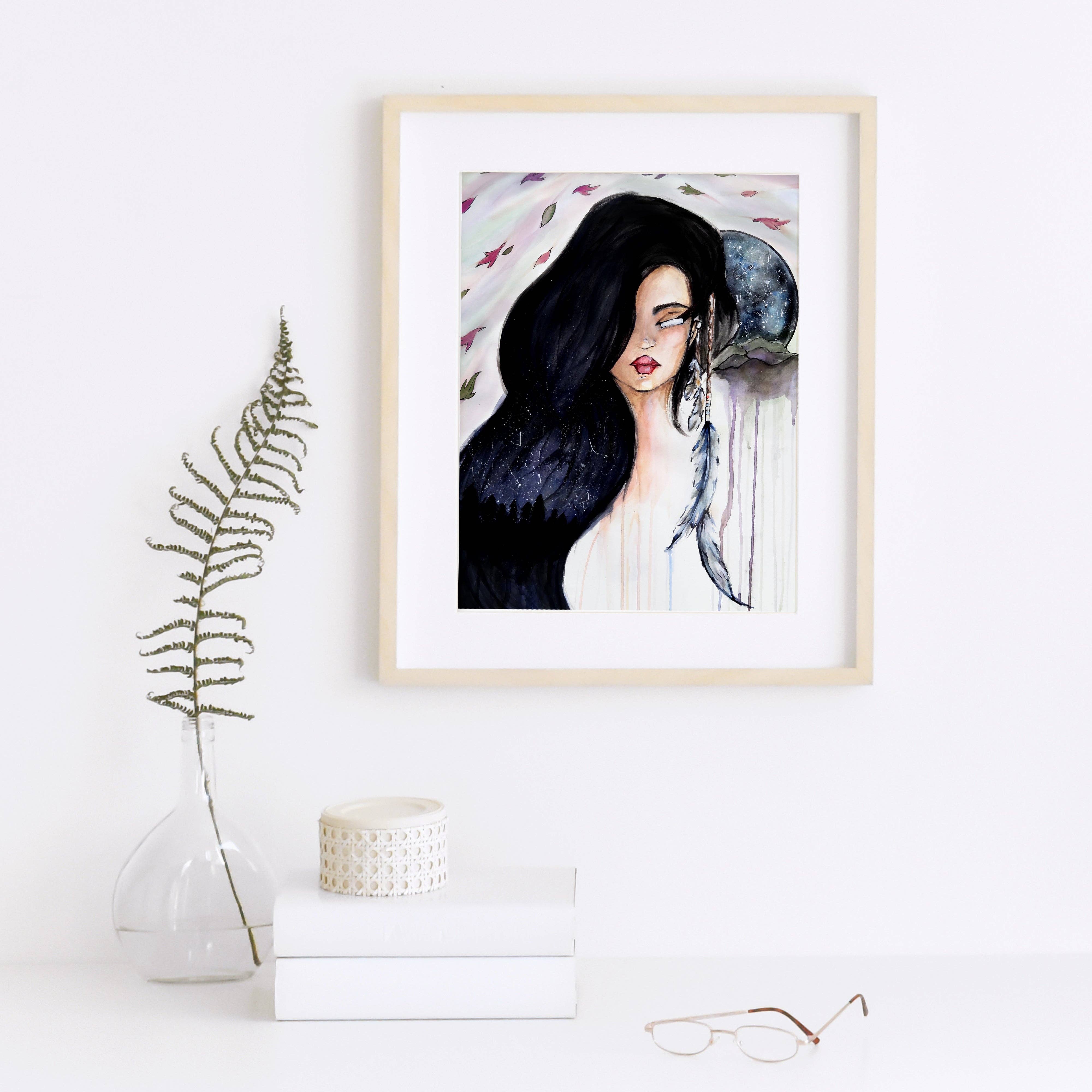 Anise Designs - Wholesale Art Print - Native - Art Print1