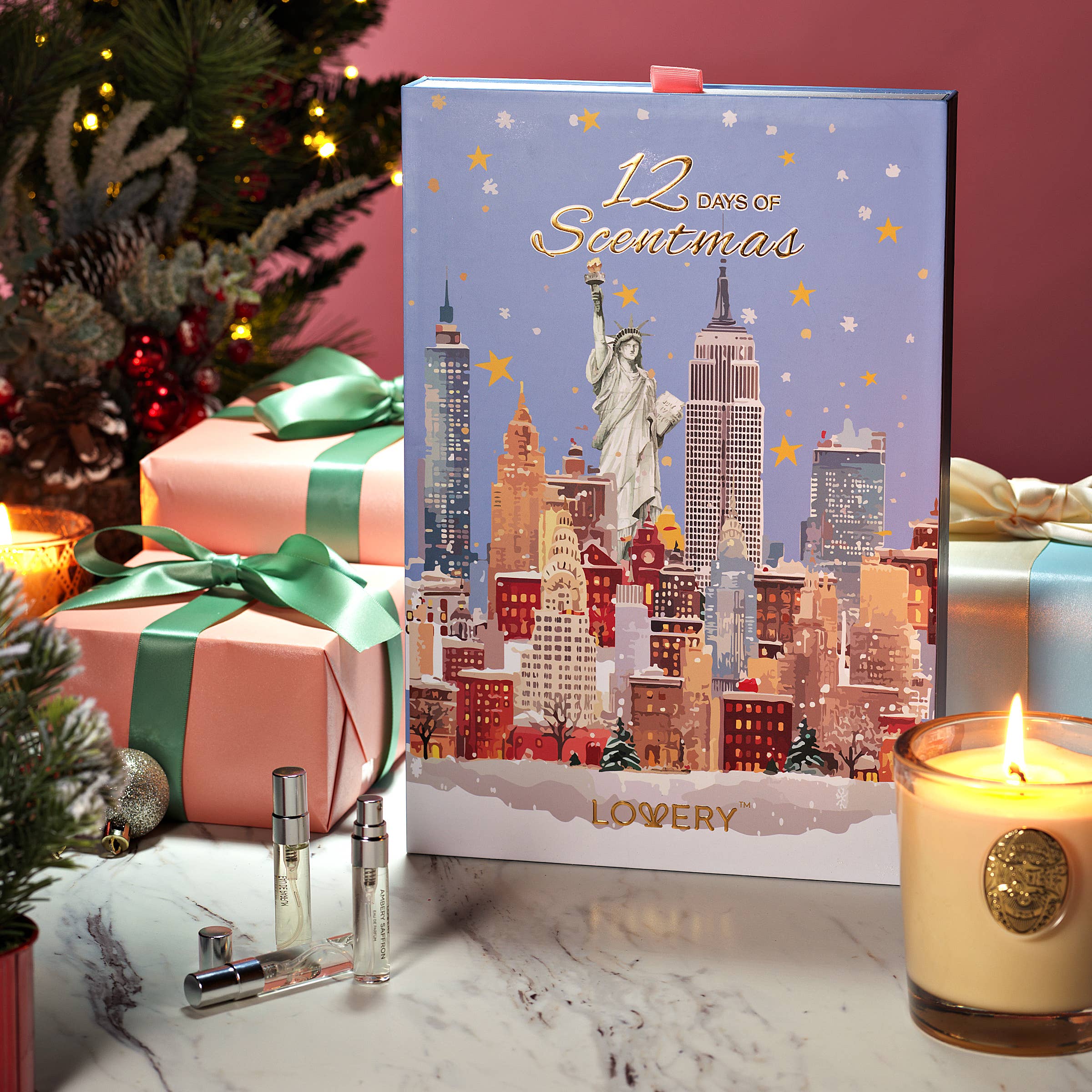 Lovery - Wholesale Perfume gift set - 12-Pc Limited-Edition Luxury Eau de Parfum Scentmas Gift Set4