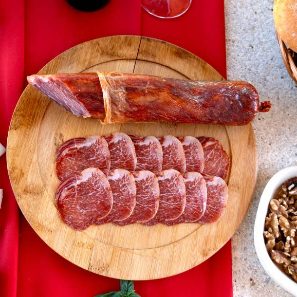 Lomo (Filet) 100 % Ibérique Nourri aux Glands pour la vente par BEHER USA