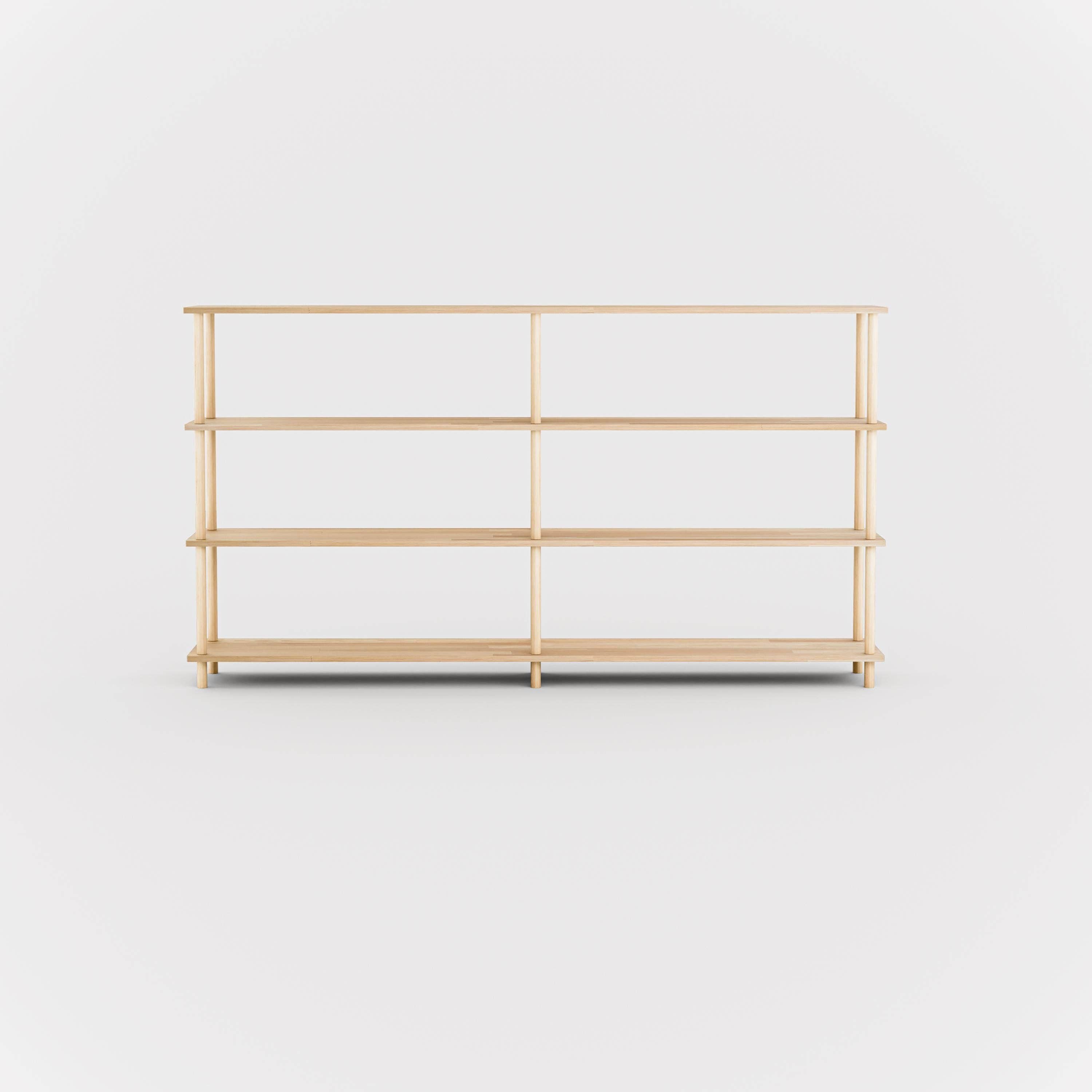 Stoff Mobel - Wholesale Sideboard - Solid Wood 4-Tier Shelving Unit4