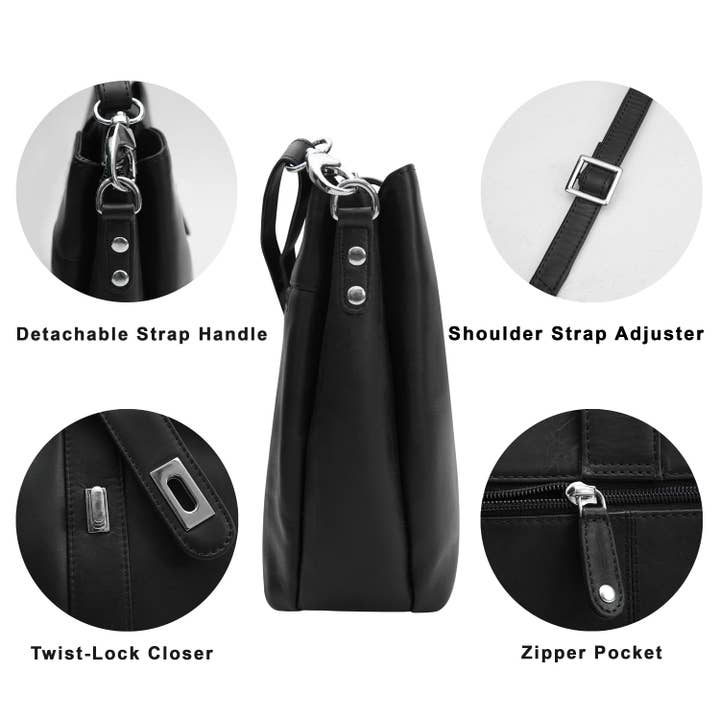 Cenzoni Fashions - Wholesale Shoulder bag – women's - Ladies Handbag OPLB45 4