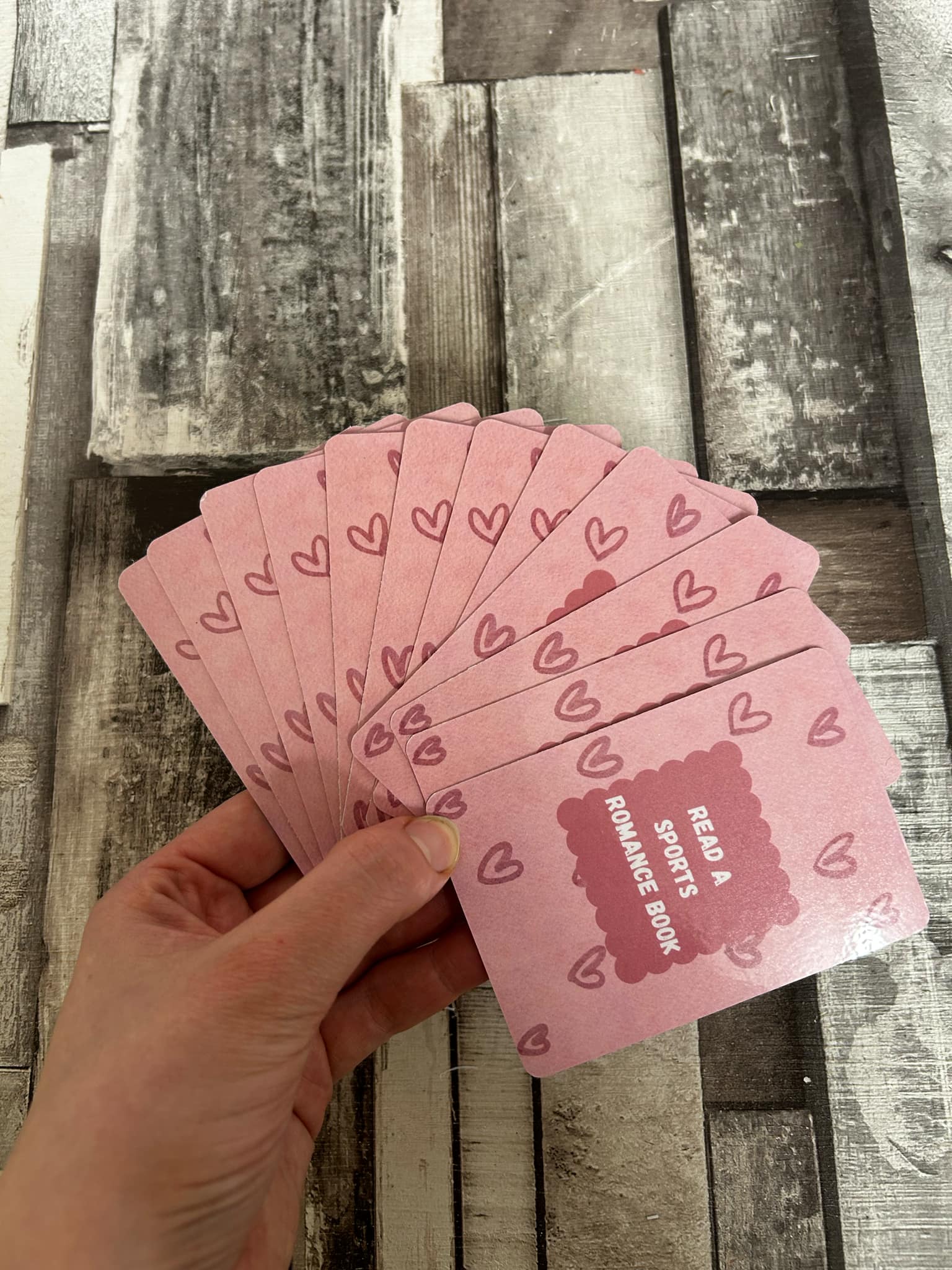 TheBookShack – wholesale Card game – EXTRA TBR book prompt card game, Bookish gift5