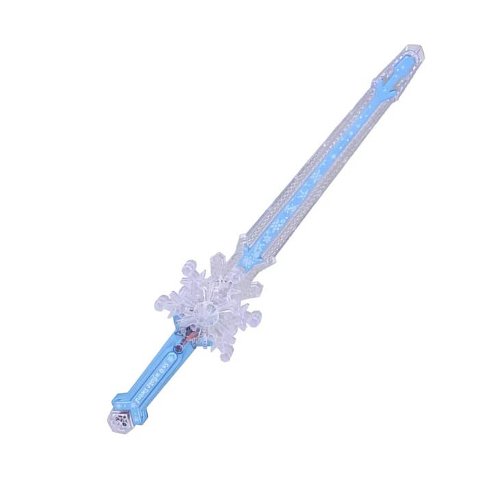 Blinkee.com, LLC – wholesale Light-up toy – Kids & baby – Crystal Snowflake Light Up Sword Wand