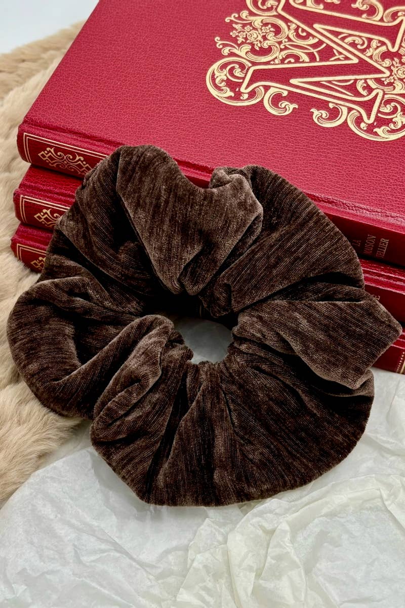 BYREN | ÉLINE L'ATELIER - Wholesale Hair Accessories Set - Women's - Textured Elastic Scrunchies FQ834