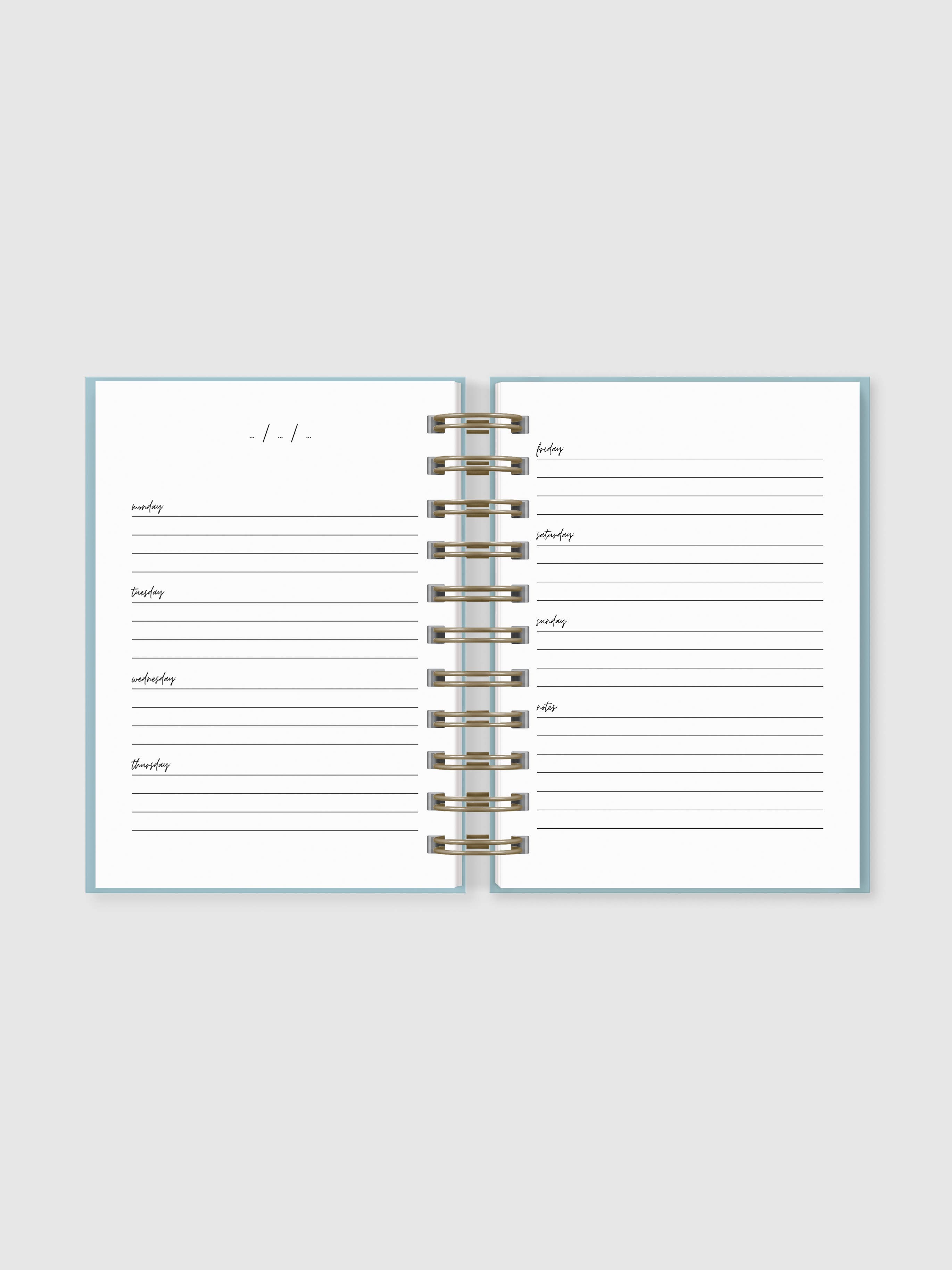 Sovende Bjorn - Wholesale Journal/Diary - One Line a Day, 150 Page A6 Journal / Diary1