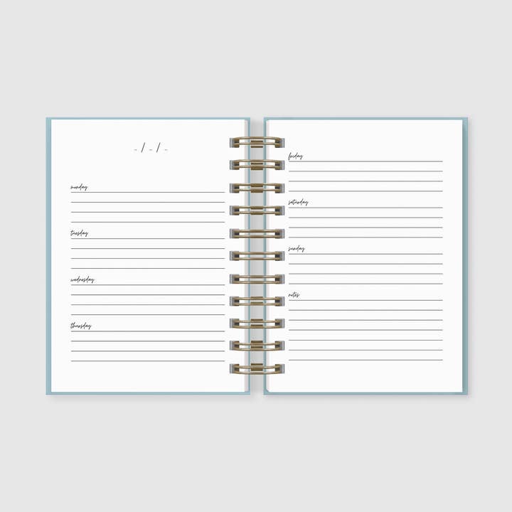 Sovende Bjorn - Wholesale Journal/Diary - One Line a Day, 150 Page A6 Journal / Diary1
