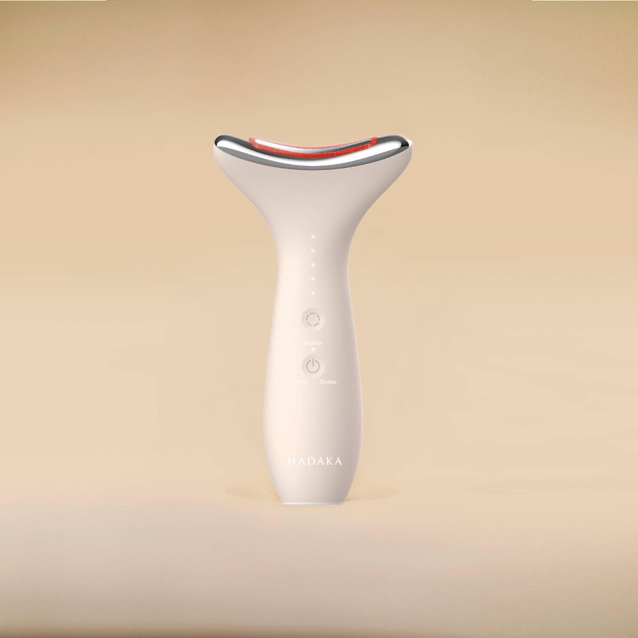 Hadaka Beauty - Wholesale Electronic Skincare Device - EMS & LED Face Light Therapy Massager1