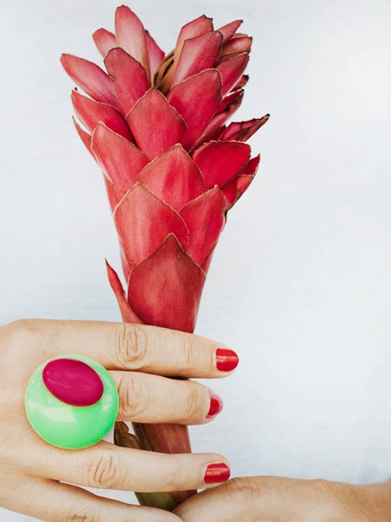 Anneau Hawaï pour la vente par ROSSO CUORE