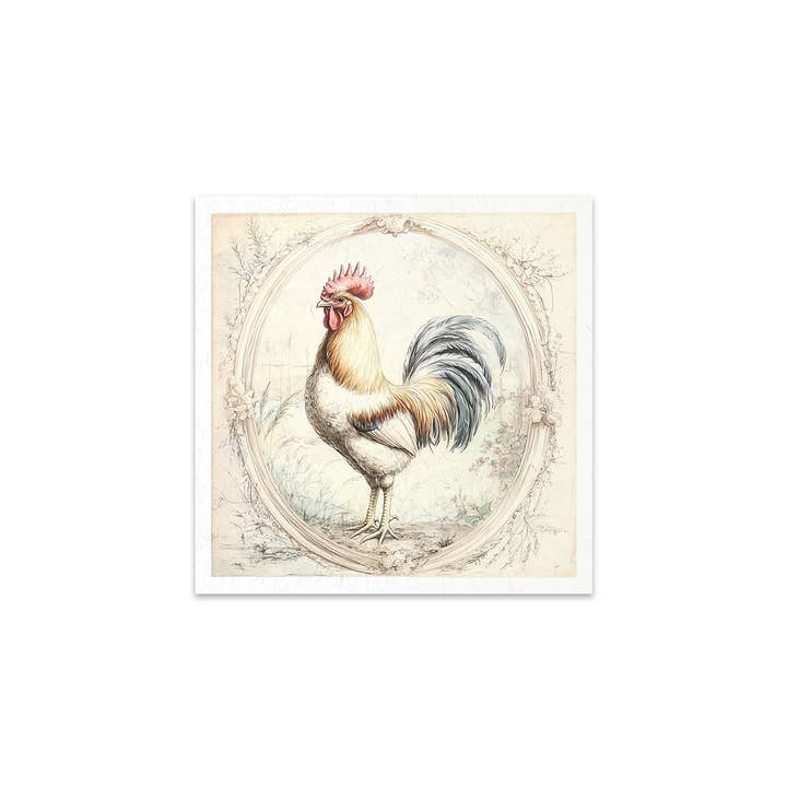 RSM161 rice paper 6 different graphics 15x15 cm / 5.8x5.8 in for wholesale by ITD Collection