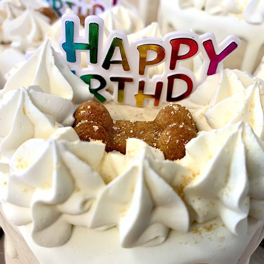 Dog Cake Bakery LLC - Vente Friandises – chien - Gâteau pour chien | Gâteau d'anniversaire pour chien | Anniversaire | Drip Cake | Tan9