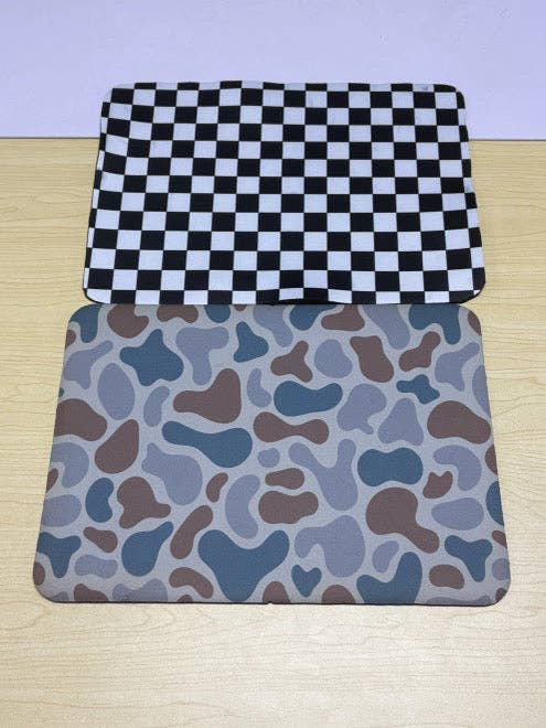 Camo Mouse Pad for wholesale by The Front Porch Label