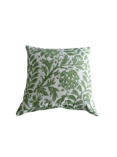 KRAVET WOLLERTON LEAF PILLOW for wholesale by Sara Khatib Design