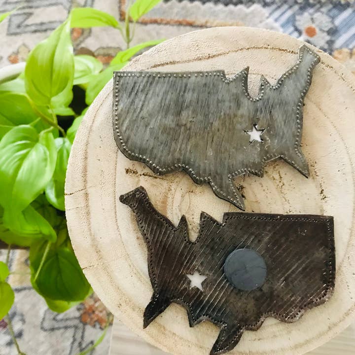 Haiti | Magnet - USA/TN for wholesale by Beautifully Made Fair Trade