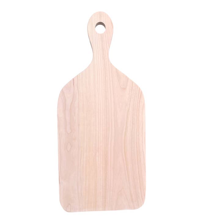 Nickel City Woodworking - Wholesale Cutting Board - Hardwood Paddle Cutting Board C