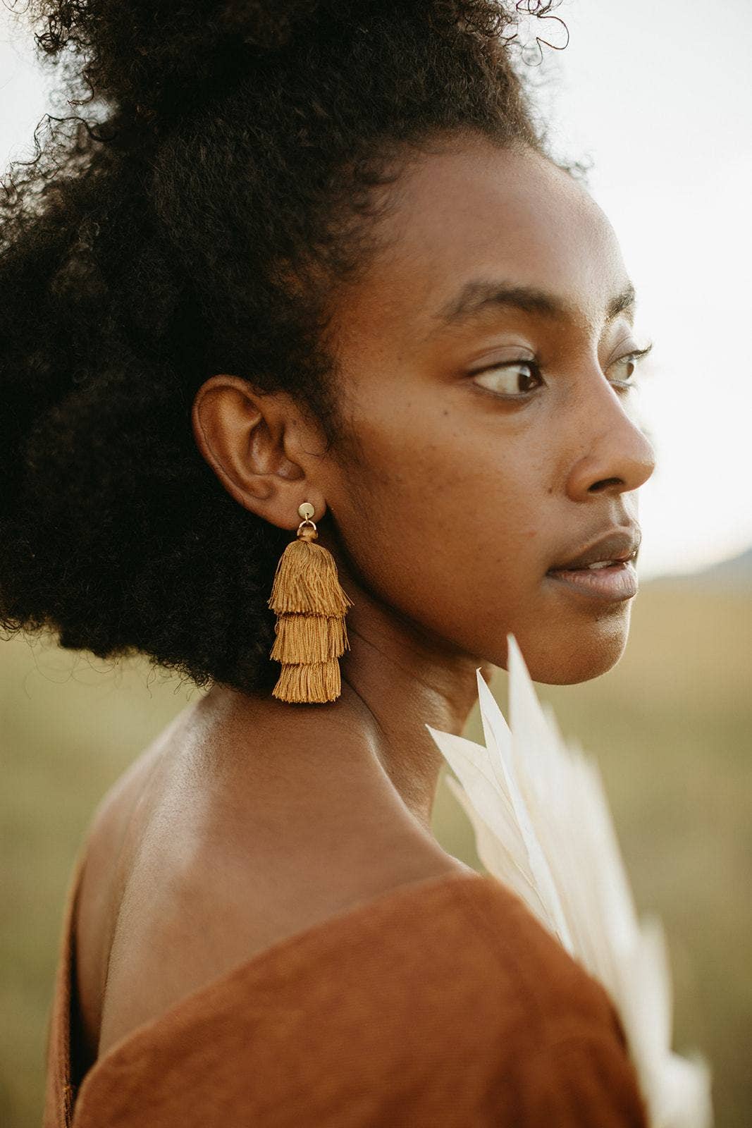 Rover & Kin - Wholesale Tassel Earrings - Tiered Tassel Earrings7