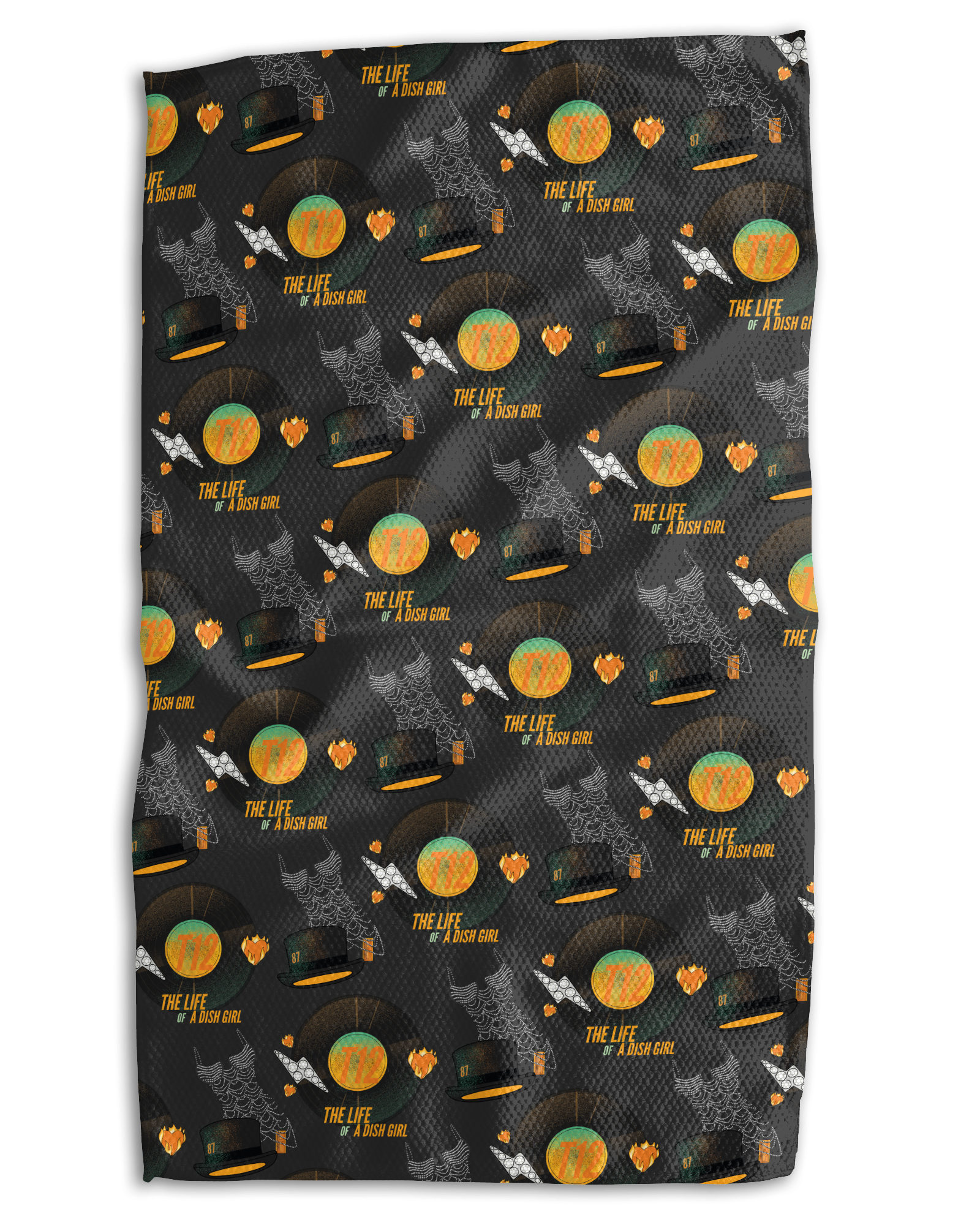 Absorb-Lumen - Wholesale Tea Towel - TS12 18x30 Double-Sided Work-Harder Towel0